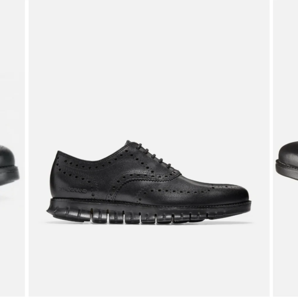 Cole Haan Mens Zerogrand Wing OX Leather Oxford Shoe - Picture 6 of 10